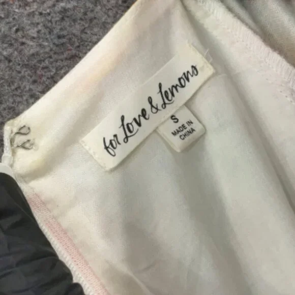 Floral Linen Dress - Picture 5 of 6